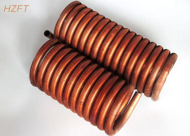 Flexible Fin Coil Heat Exchanger in Coaxial Evaporators , Fan Coil Unit
