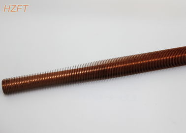 Drinking Water Heaters and Solar Systems extruded fin tubes C12000 / C12200 Material
