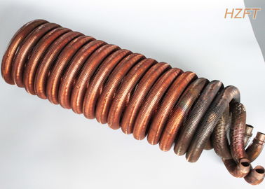 Żebrowane wężownice rurowe do odzysku ciepła odpadowego w domowych kotłach wodnych C12000 / C12200